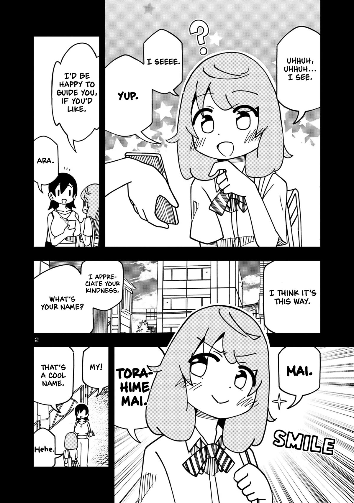 Kawaii Kouhai ni Iwasaretai Chapter 107 page 2 - Chapter 107: I want to rescue this lost mama.