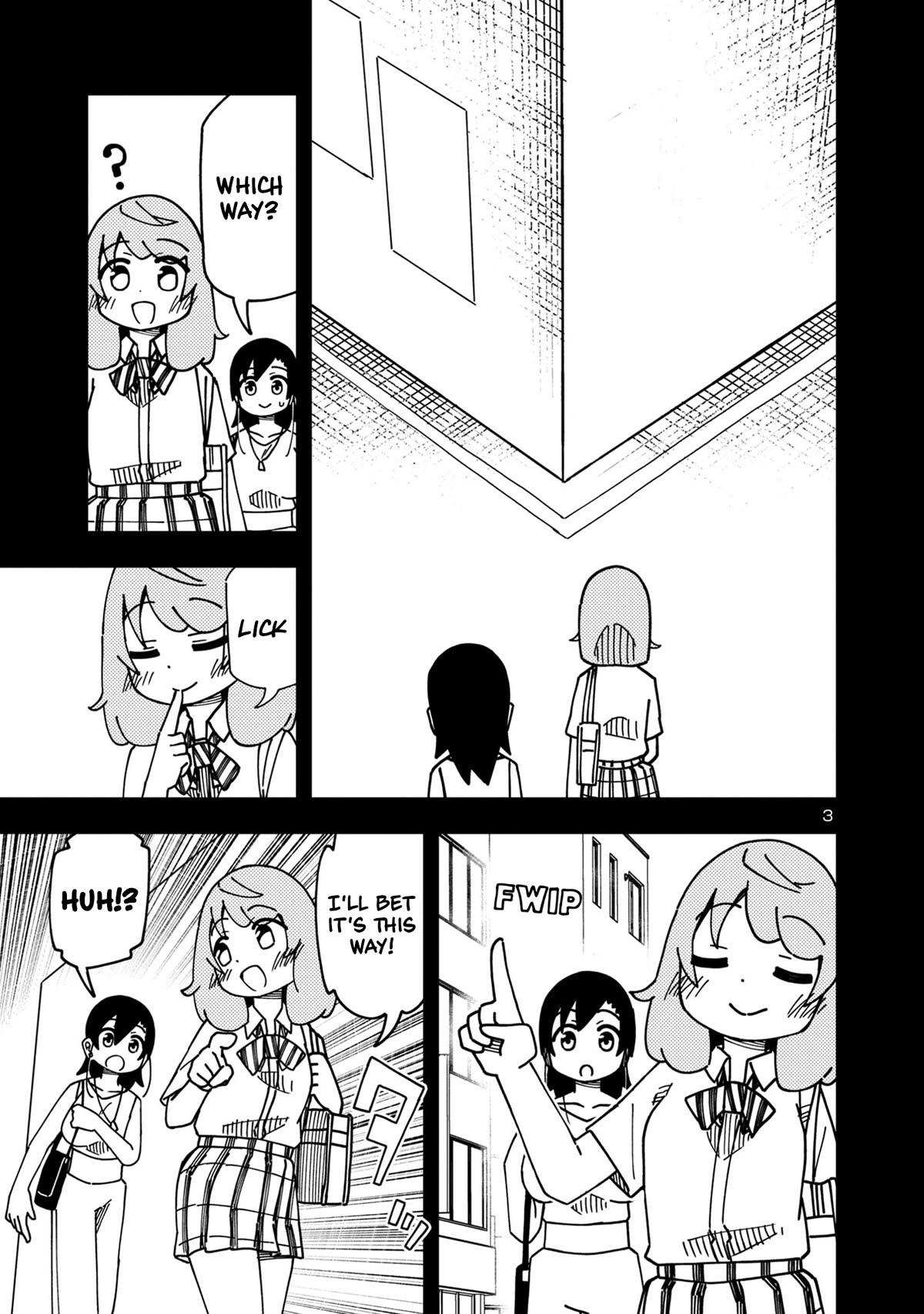Kawaii Kouhai ni Iwasaretai Chapter 107 page 3 - Chapter 107: I want to rescue this lost mama.