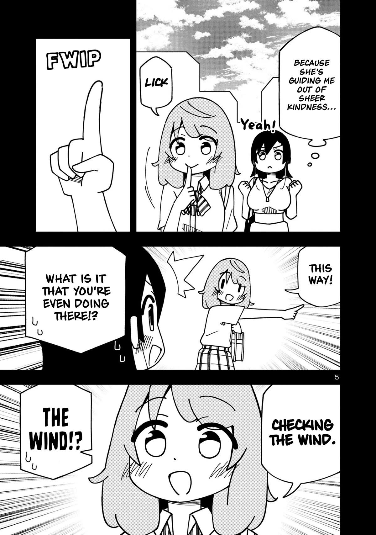 Kawaii Kouhai ni Iwasaretai Chapter 107 page 5 - Chapter 107: I want to rescue this lost mama.