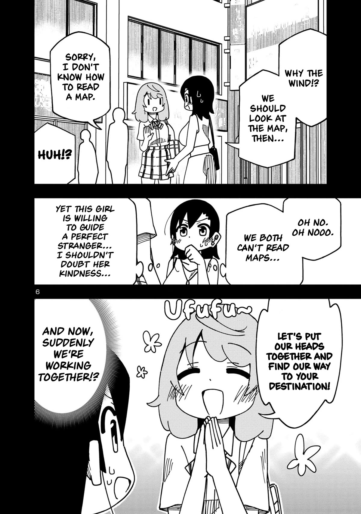 Kawaii Kouhai ni Iwasaretai Chapter 107 page 6 - Chapter 107: I want to rescue this lost mama.