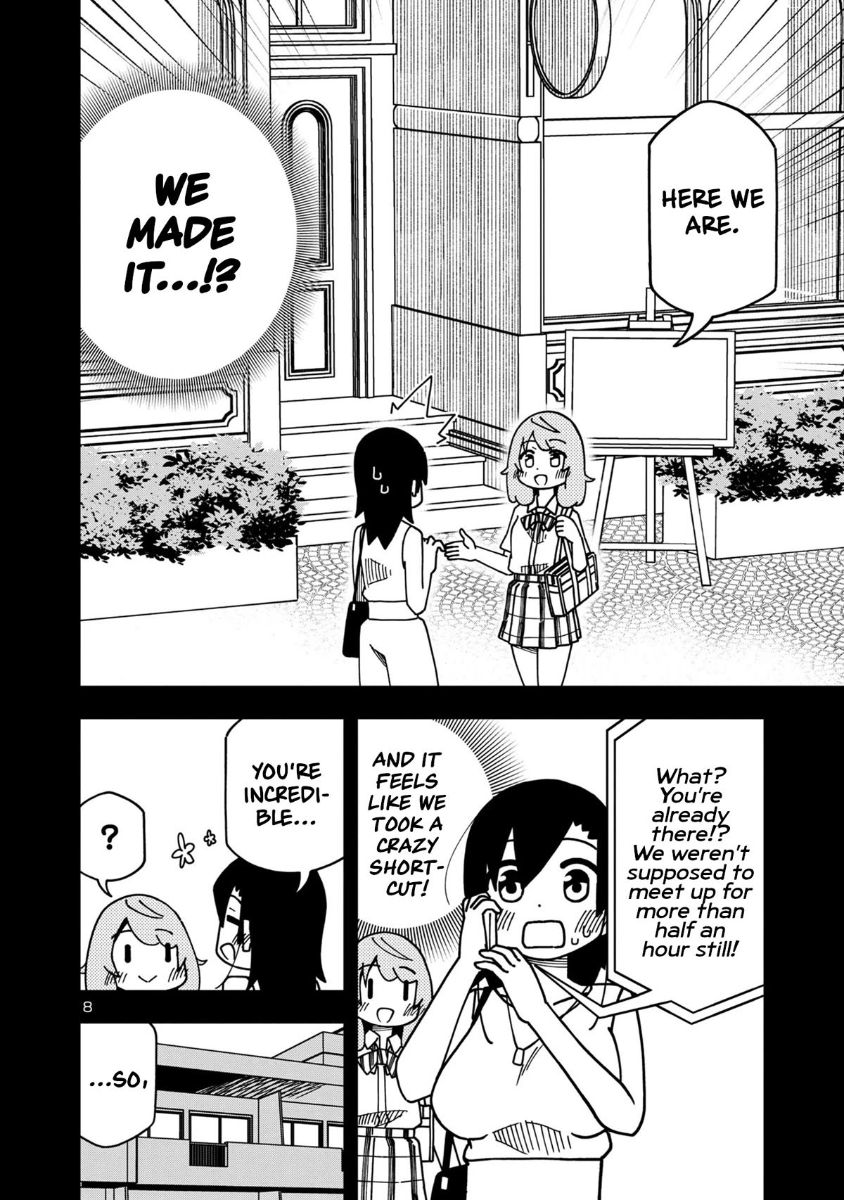 Kawaii Kouhai ni Iwasaretai Chapter 107 page 8 - Chapter 107: I want to rescue this lost mama.