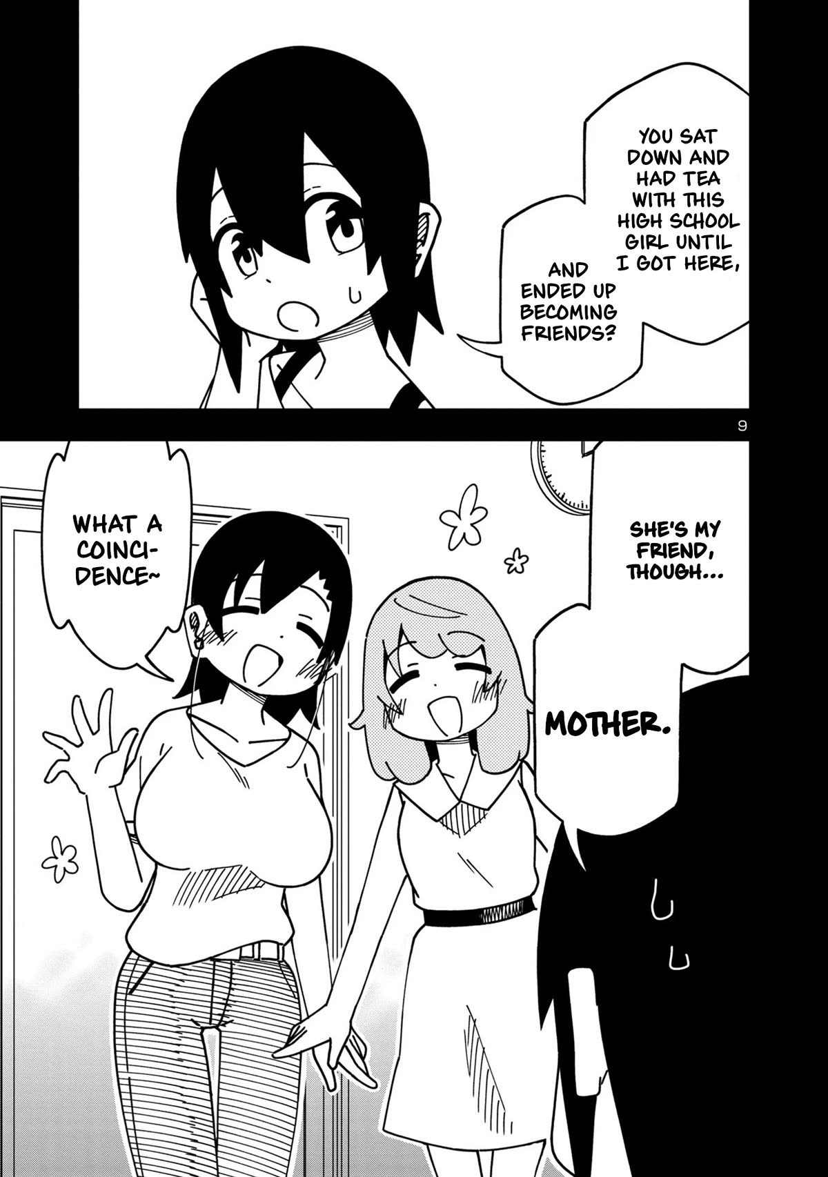 Kawaii Kouhai ni Iwasaretai Chapter 107 page 9 - Chapter 107: I want to rescue this lost mama.