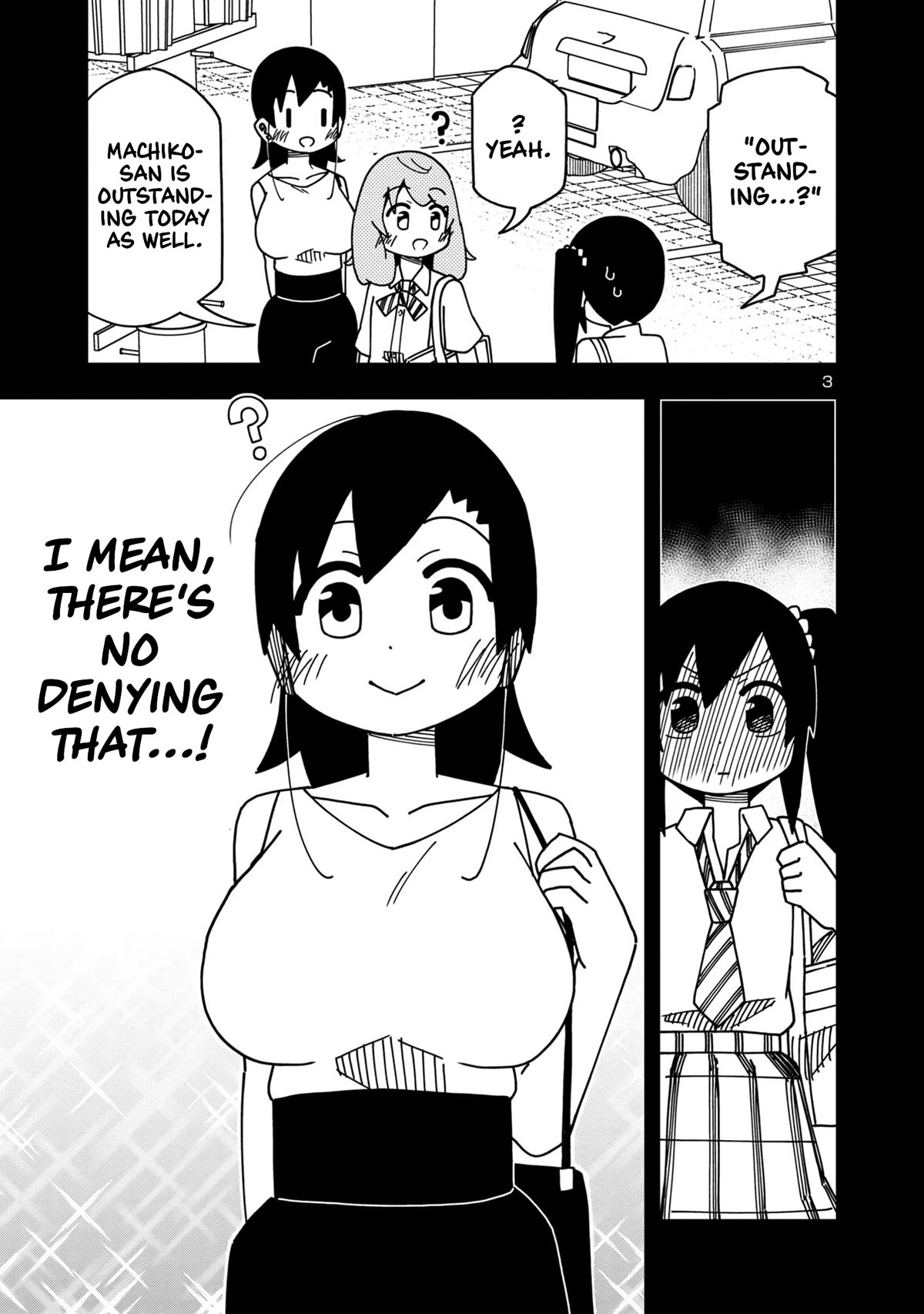 Kawaii Kouhai ni Iwasaretai Chapter 108 page 3 - Chapter 108: I want to praise a great mom.
