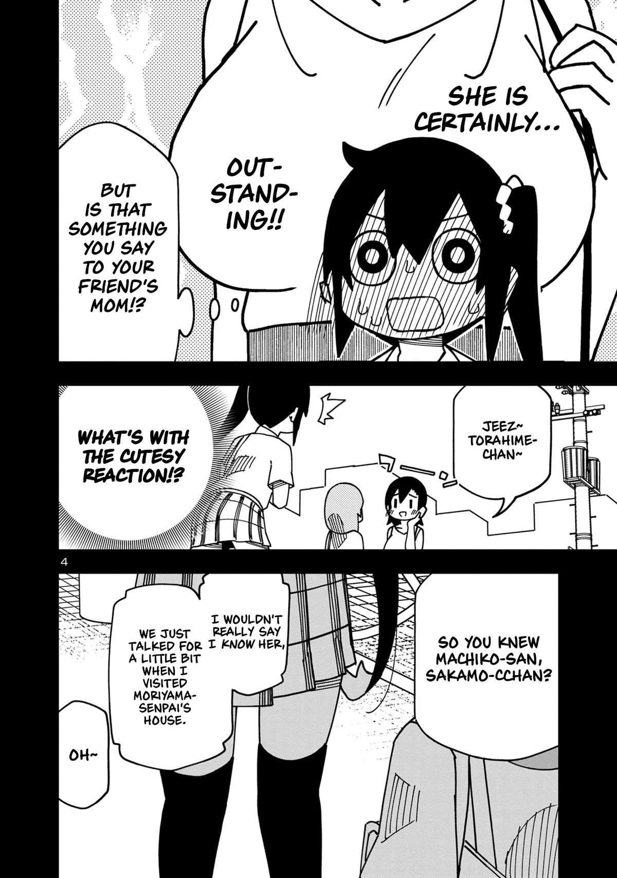 Kawaii Kouhai ni Iwasaretai Chapter 108 page 4 - Chapter 108: I want to praise a great mom.