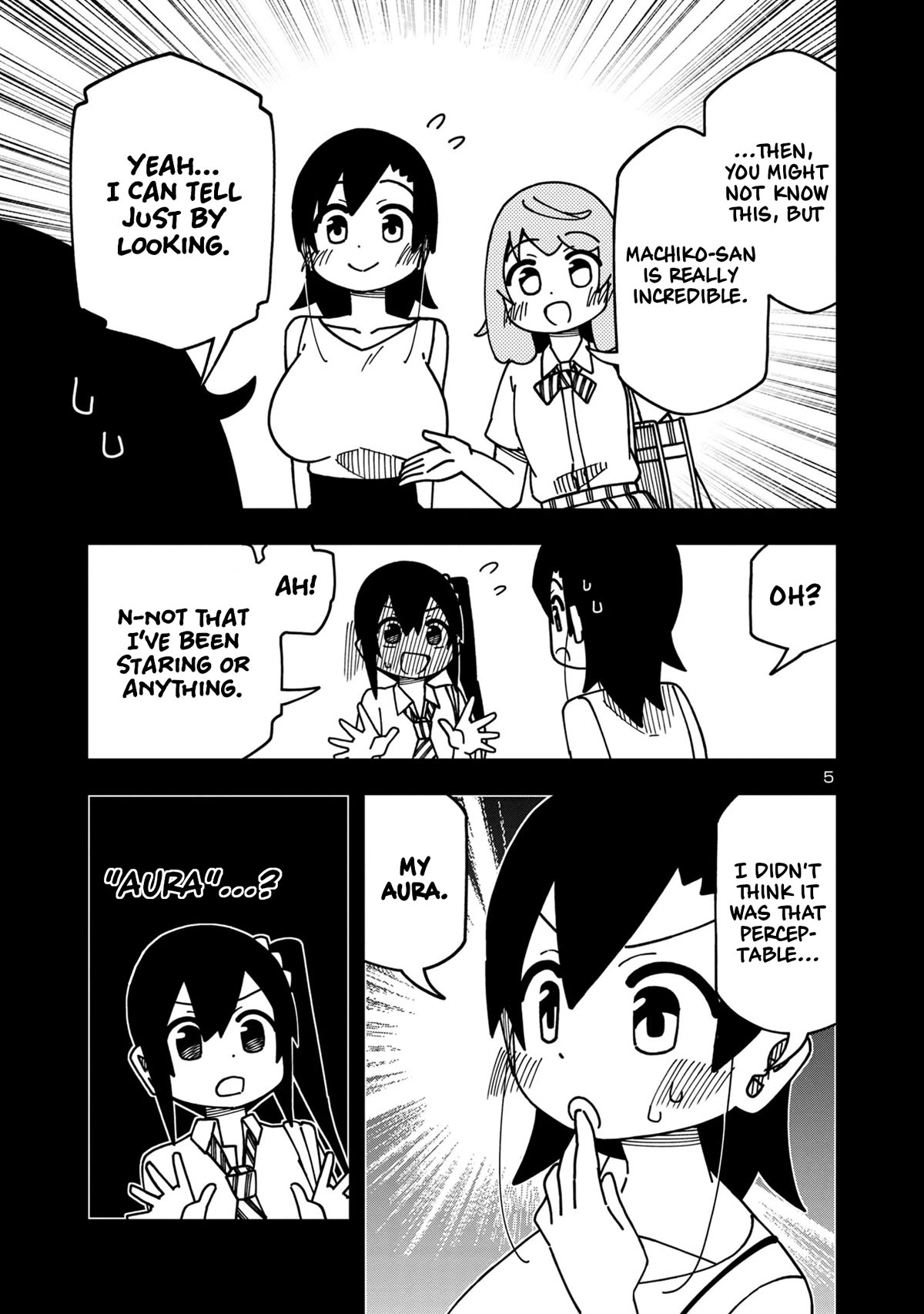 Kawaii Kouhai ni Iwasaretai Chapter 108 page 5 - Chapter 108: I want to praise a great mom.