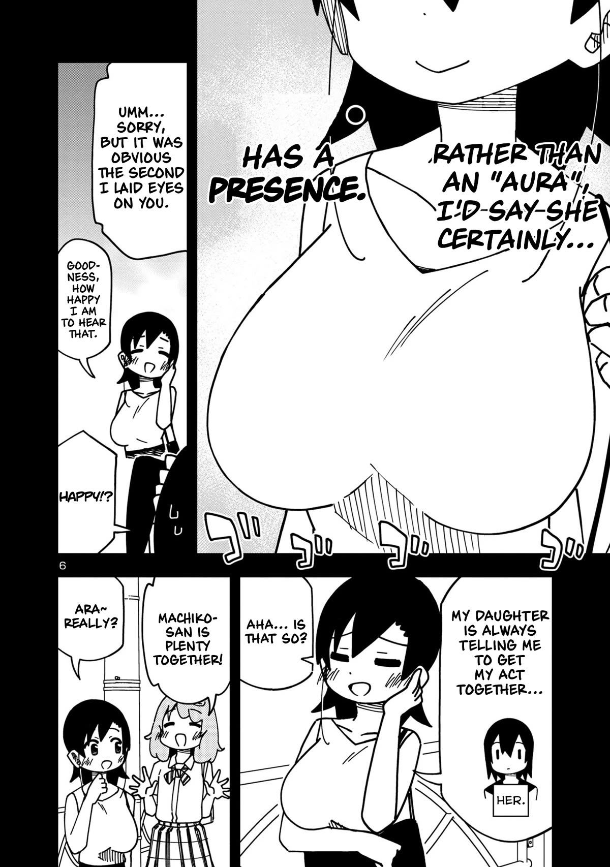 Kawaii Kouhai ni Iwasaretai Chapter 108 page 6 - Chapter 108: I want to praise a great mom.