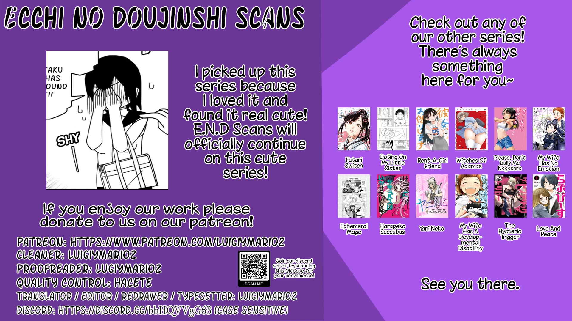 Kawaii Kouhai ni Iwasaretai Chapter 109 page 10 - Chapter 109: I want to get the sticker I'm looking for.