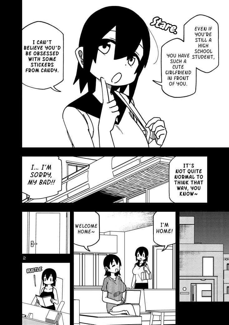 Kawaii Kouhai ni Iwasaretai Chapter 109 page 2 - Chapter 109: I want to get the sticker I'm looking for.