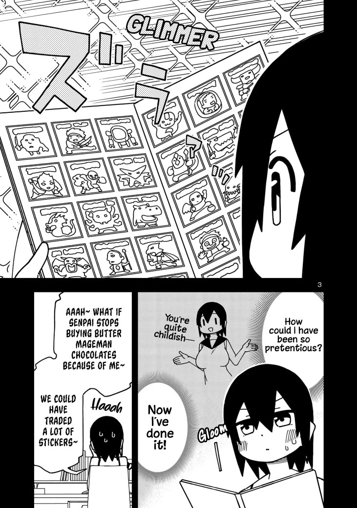 Kawaii Kouhai ni Iwasaretai Chapter 109 page 3 - Chapter 109: I want to get the sticker I'm looking for.