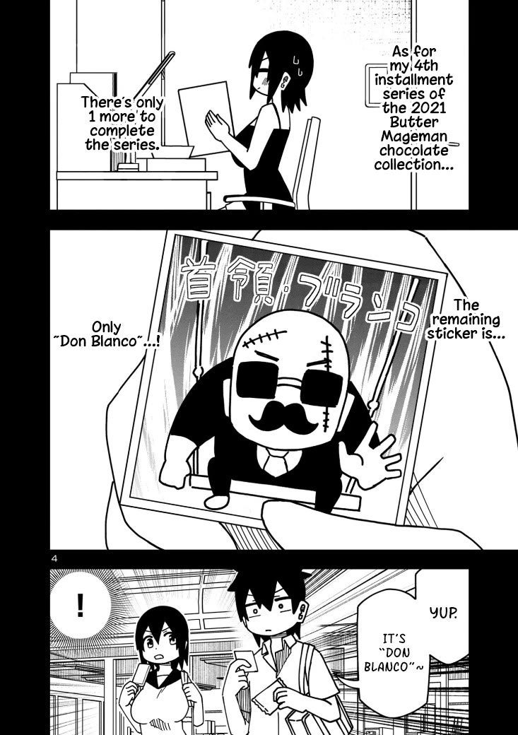 Kawaii Kouhai ni Iwasaretai Chapter 109 page 4 - Chapter 109: I want to get the sticker I'm looking for.