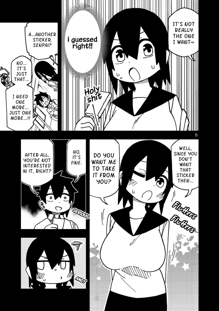 Kawaii Kouhai ni Iwasaretai Chapter 109 page 5 - Chapter 109: I want to get the sticker I'm looking for.