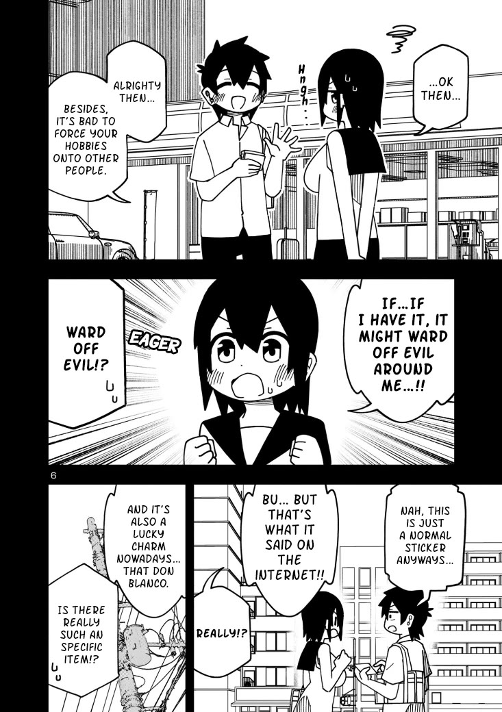 Kawaii Kouhai ni Iwasaretai Chapter 109 page 6 - Chapter 109: I want to get the sticker I'm looking for.