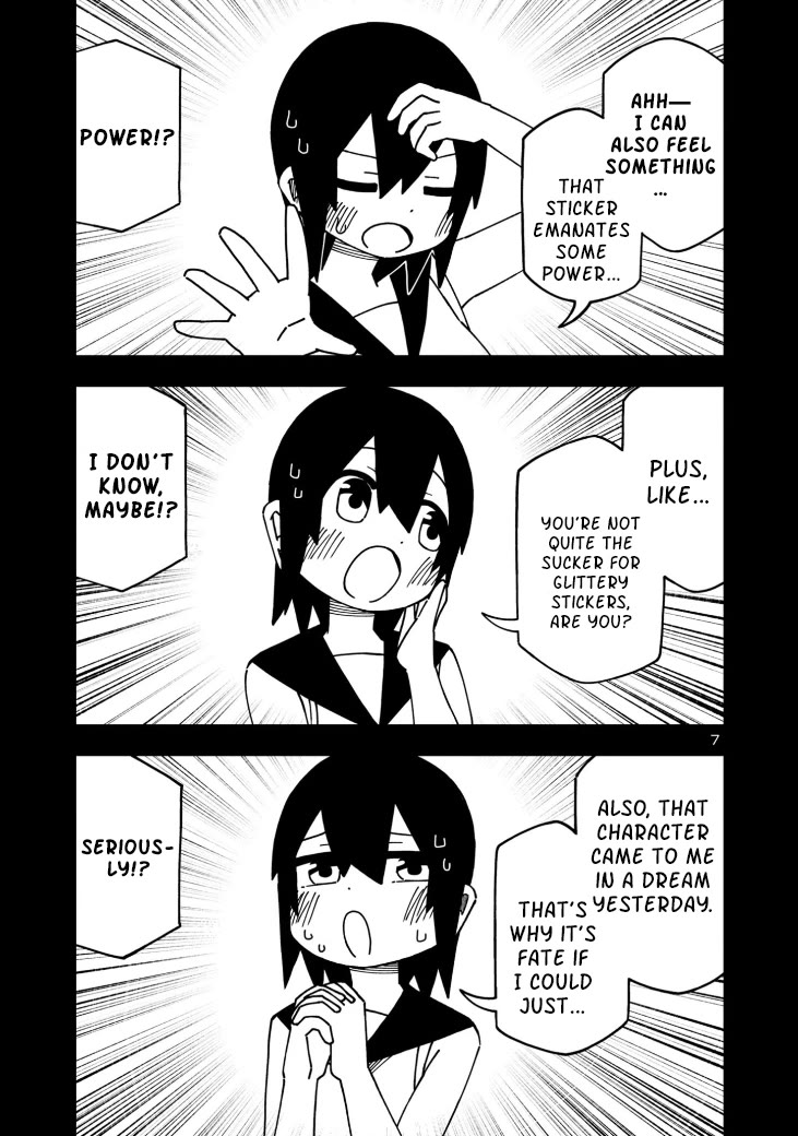 Kawaii Kouhai ni Iwasaretai Chapter 109 page 7 - Chapter 109: I want to get the sticker I'm looking for.