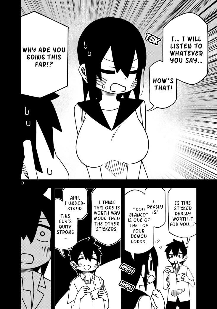 Kawaii Kouhai ni Iwasaretai Chapter 109 page 8 - Chapter 109: I want to get the sticker I'm looking for.
