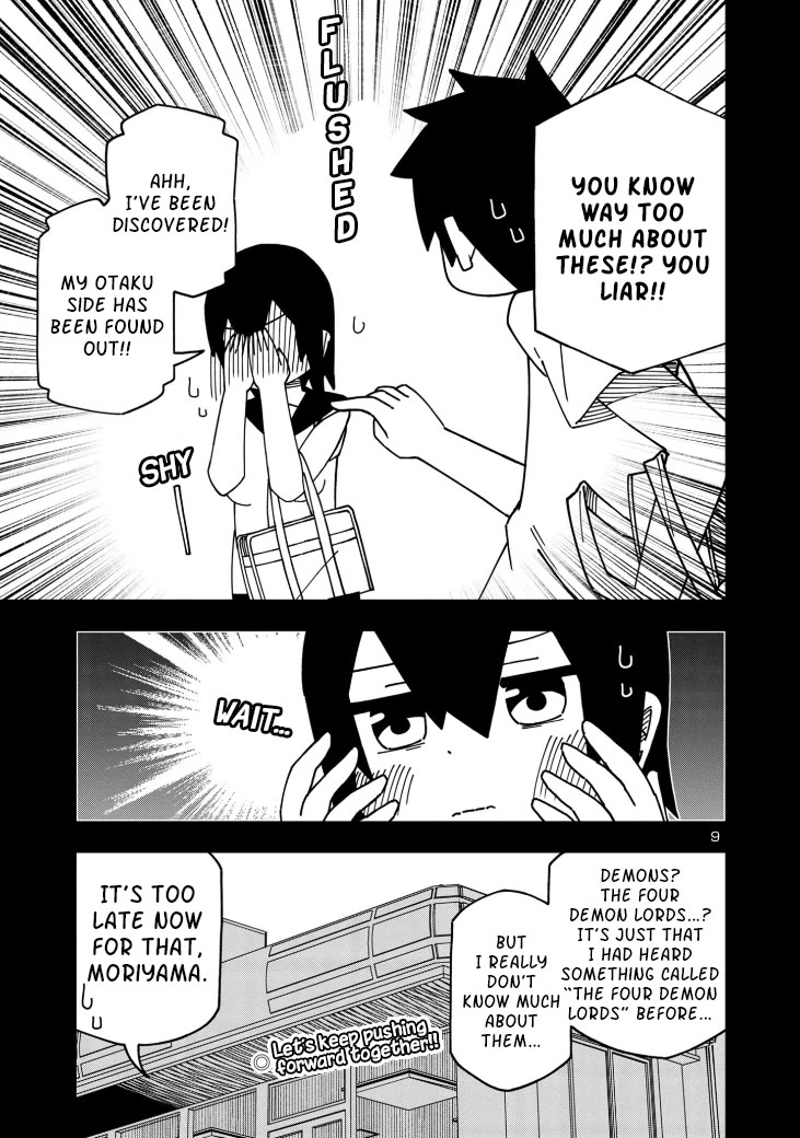 Kawaii Kouhai ni Iwasaretai Chapter 109 page 9 - Chapter 109: I want to get the sticker I'm looking for.