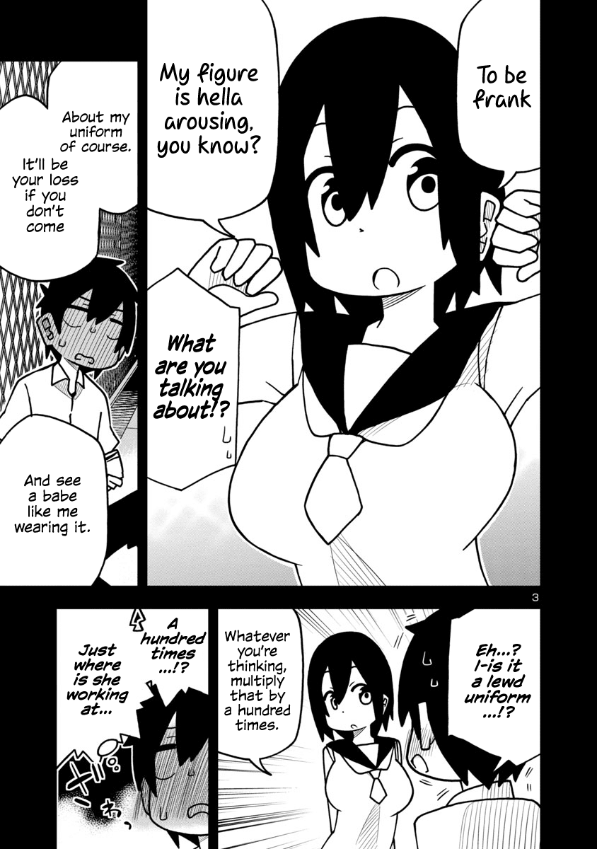 Kawaii Kouhai ni Iwasaretai Chapter 11 page 3 - Chapter 11
