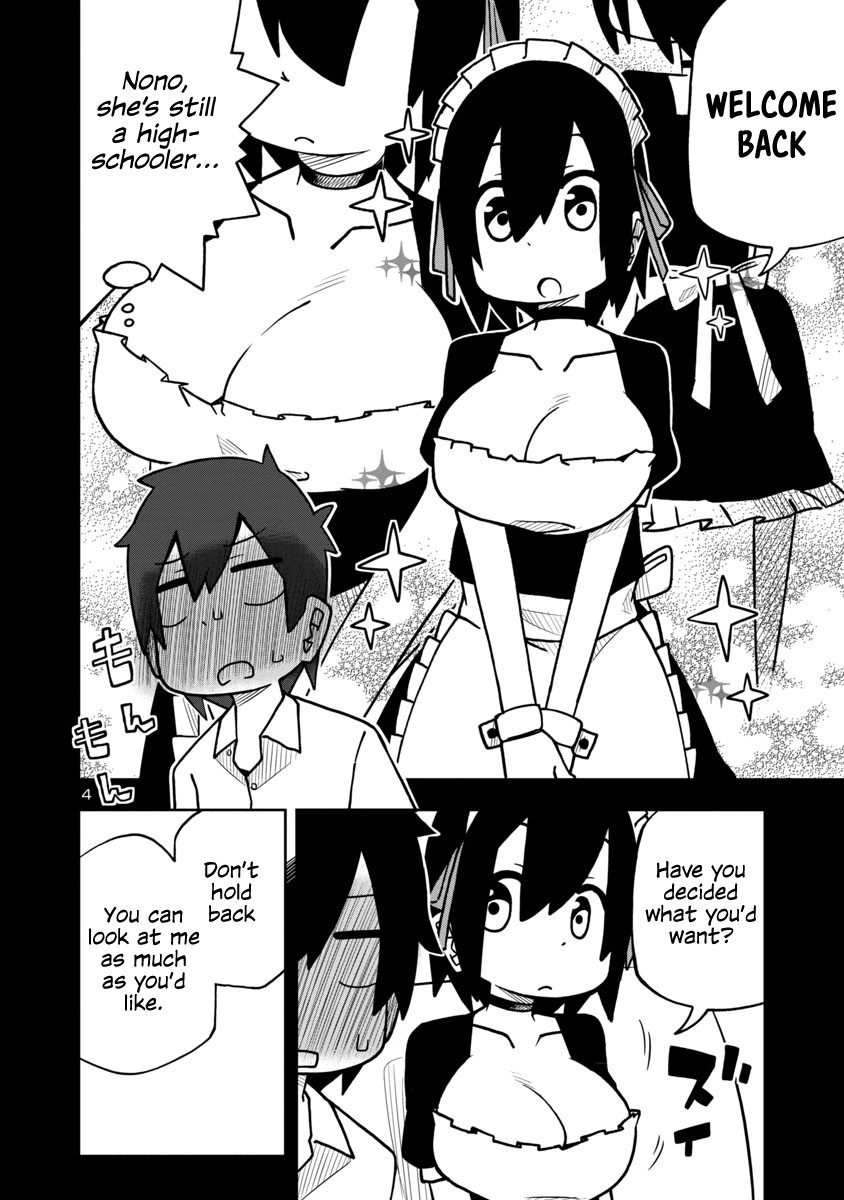 Kawaii Kouhai ni Iwasaretai Chapter 11 page 4 - Chapter 11