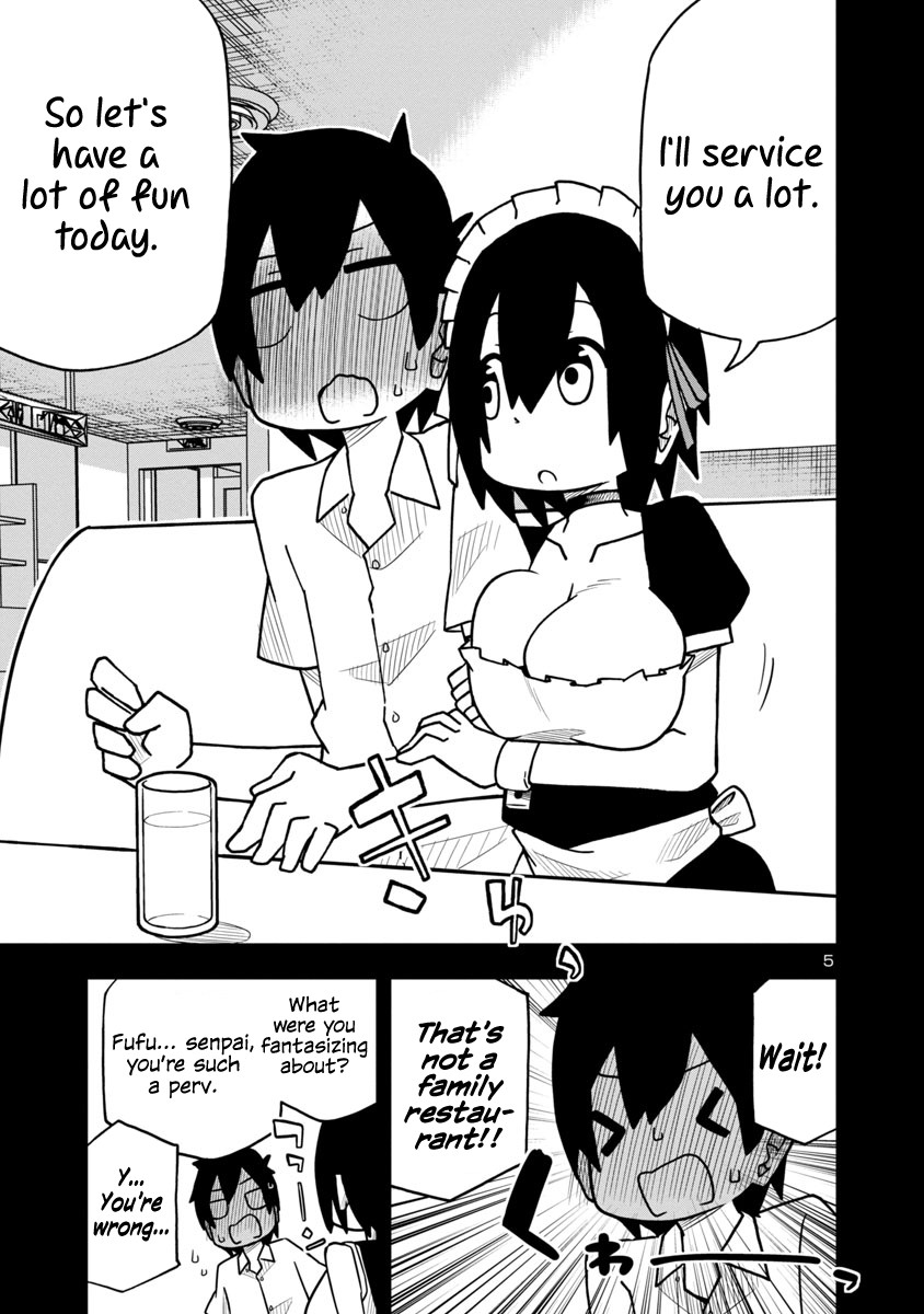 Kawaii Kouhai ni Iwasaretai Chapter 11 page 5 - Chapter 11