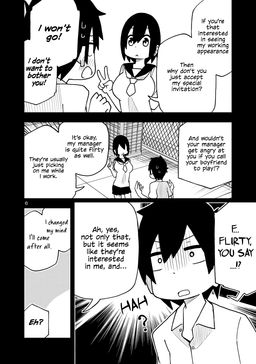 Kawaii Kouhai ni Iwasaretai Chapter 11 page 6 - Chapter 11