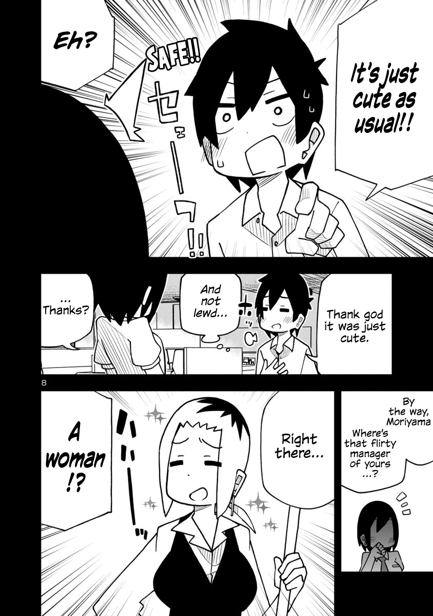 Kawaii Kouhai ni Iwasaretai Chapter 11 page 8 - Chapter 11