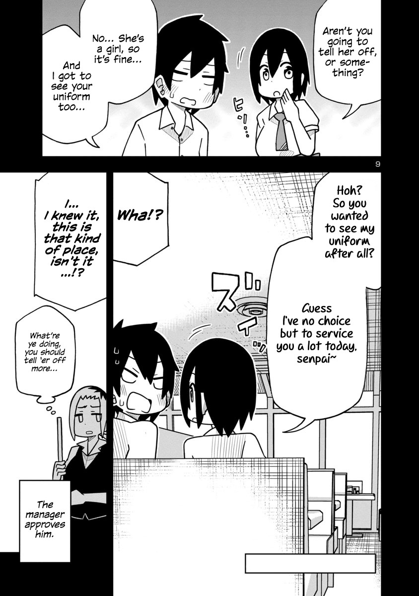 Kawaii Kouhai ni Iwasaretai Chapter 11 page 9 - Chapter 11