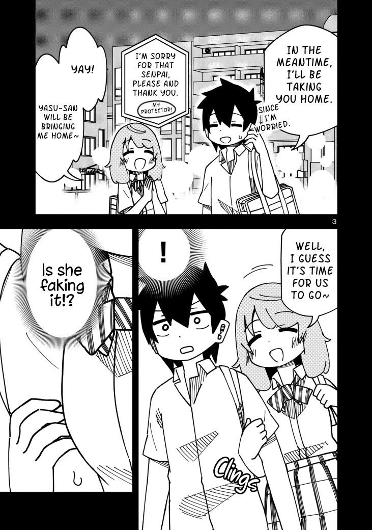 Kawaii Kouhai ni Iwasaretai Chapter 110 page 3 - Chapter 110: I don't know if it's the real her or not.