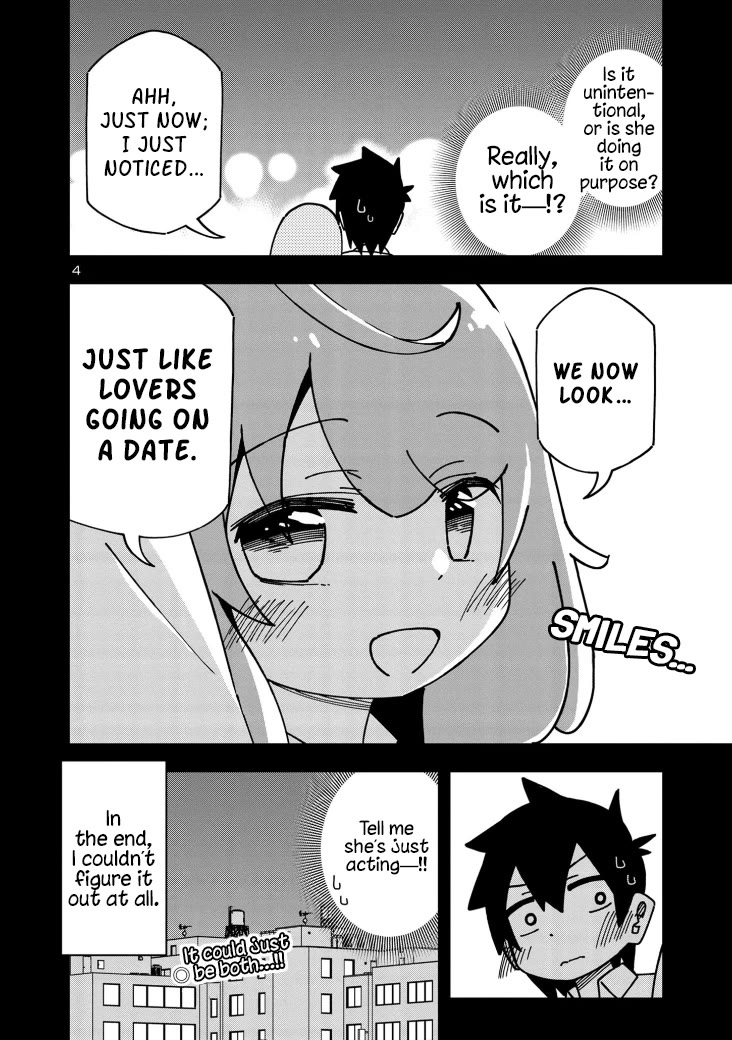 Kawaii Kouhai ni Iwasaretai Chapter 110 page 4 - Chapter 110: I don't know if it's the real her or not.