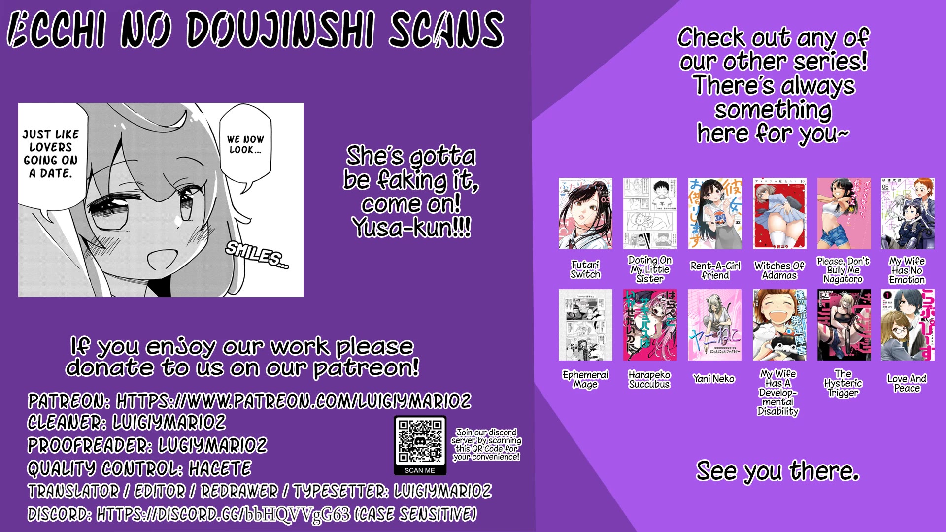 Kawaii Kouhai ni Iwasaretai Chapter 110 page 5 - Chapter 110: I don't know if it's the real her or not.