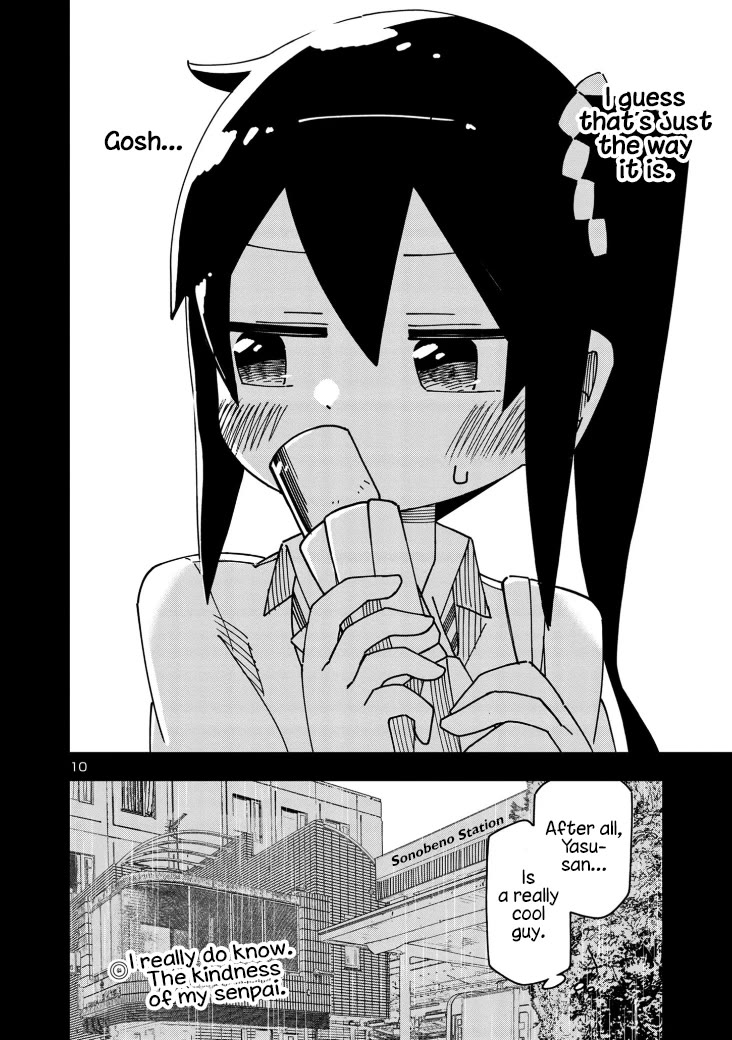 Kawaii Kouhai ni Iwasaretai Chapter 111 page 10 - Chapter 111: I don’t know who’s my type.