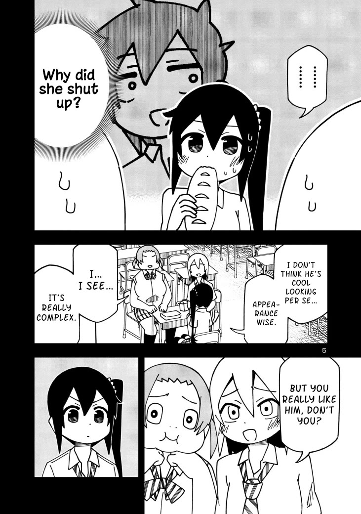 Kawaii Kouhai ni Iwasaretai Chapter 111 page 5 - Chapter 111: I don’t know who’s my type.