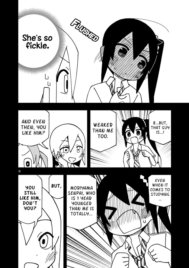 Kawaii Kouhai ni Iwasaretai Chapter 111 page 6 - Chapter 111: I don’t know who’s my type.