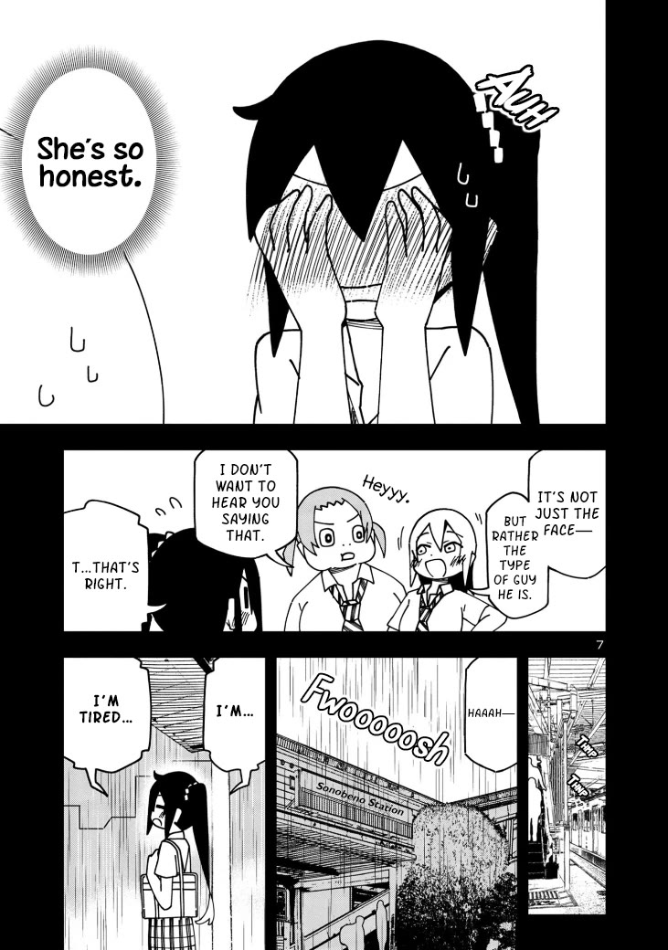 Kawaii Kouhai ni Iwasaretai Chapter 111 page 7 - Chapter 111: I don’t know who’s my type.