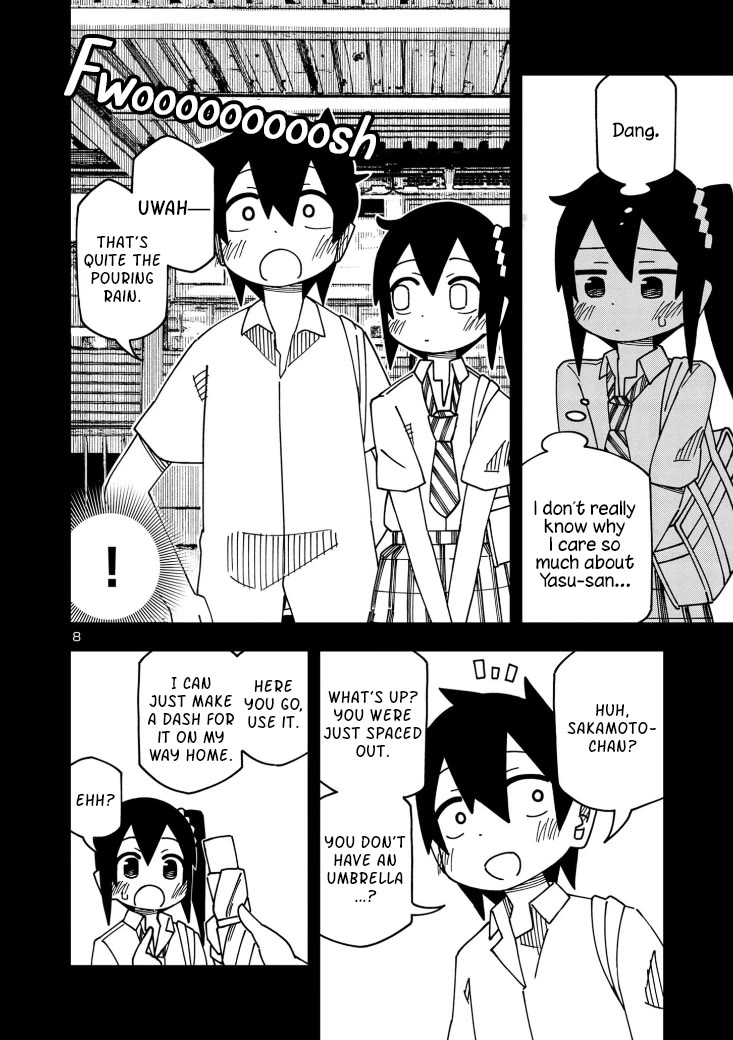 Kawaii Kouhai ni Iwasaretai Chapter 111 page 8 - Chapter 111: I don’t know who’s my type.