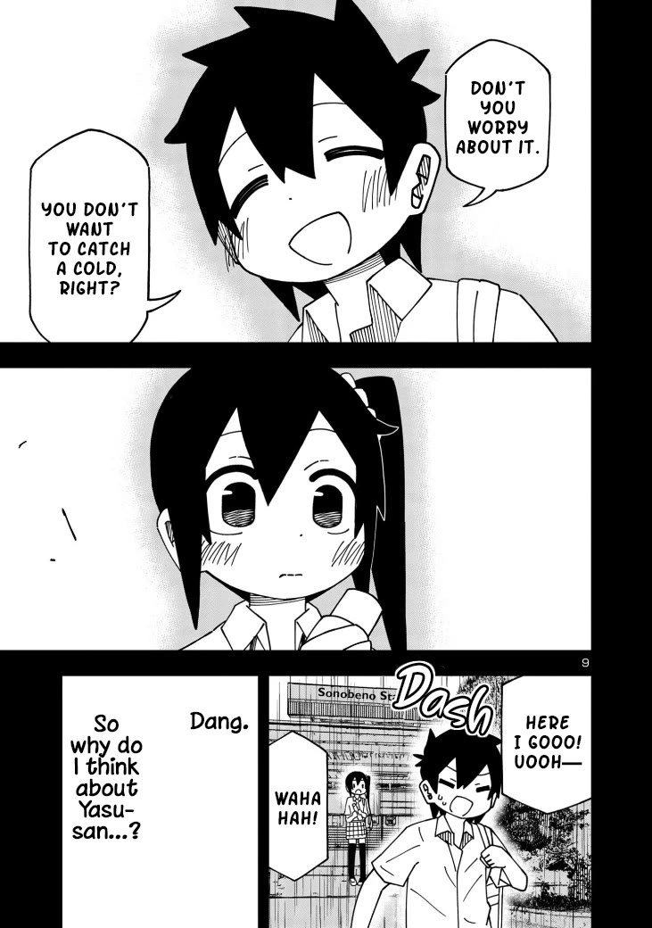 Kawaii Kouhai ni Iwasaretai Chapter 111 page 9 - Chapter 111: I don’t know who’s my type.