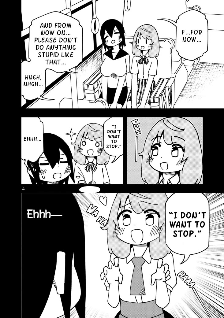 Kawaii Kouhai ni Iwasaretai Chapter 112 page 4 - Chapter 112: I want to be naughty even on her dreams.
