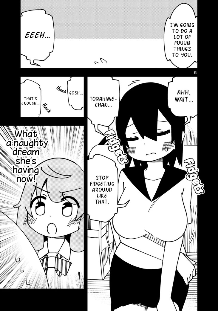 Kawaii Kouhai ni Iwasaretai Chapter 112 page 5 - Chapter 112: I want to be naughty even on her dreams.