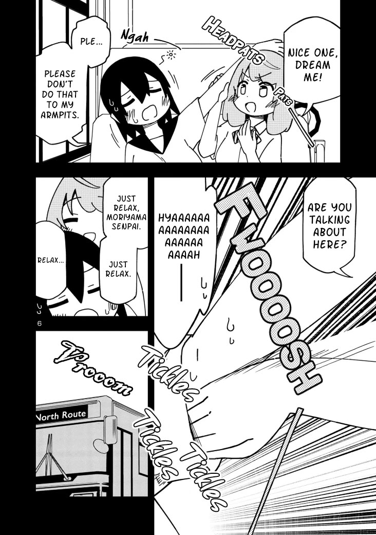 Kawaii Kouhai ni Iwasaretai Chapter 112 page 6 - Chapter 112: I want to be naughty even on her dreams.