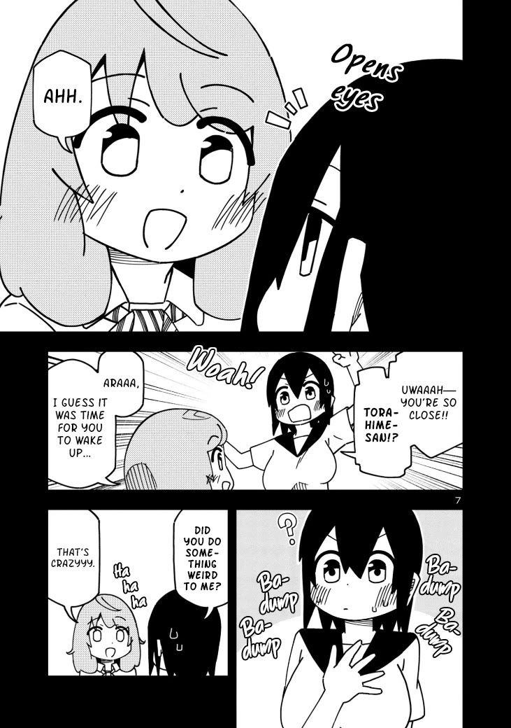 Kawaii Kouhai ni Iwasaretai Chapter 112 page 7 - Chapter 112: I want to be naughty even on her dreams.