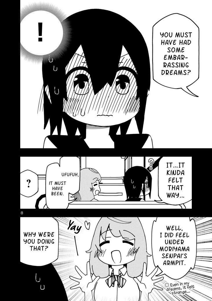Kawaii Kouhai ni Iwasaretai Chapter 112 page 8 - Chapter 112: I want to be naughty even on her dreams.