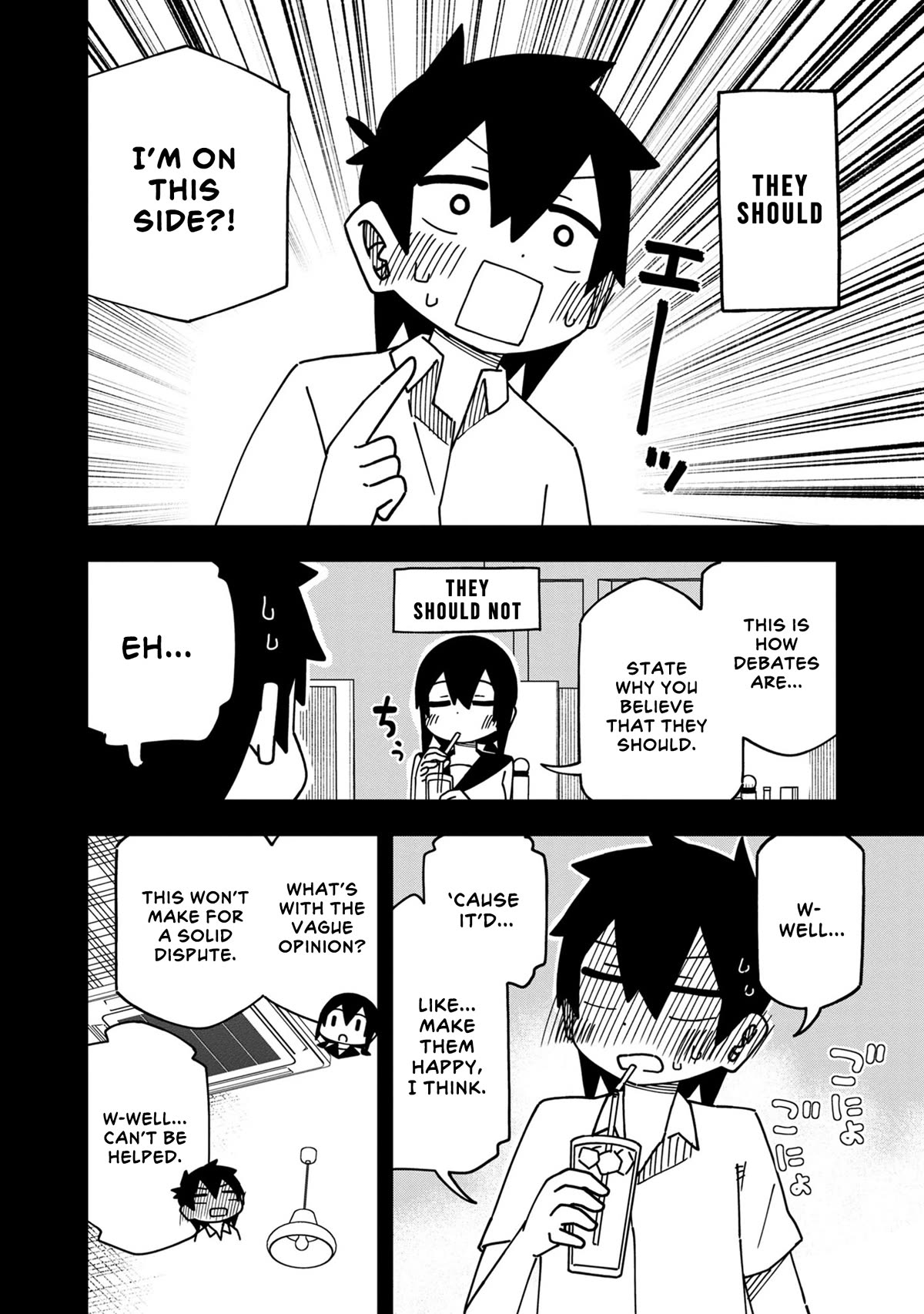 Kawaii Kouhai ni Iwasaretai Chapter 113 page 2 - Chapter 113: I want to counterargue in a debate