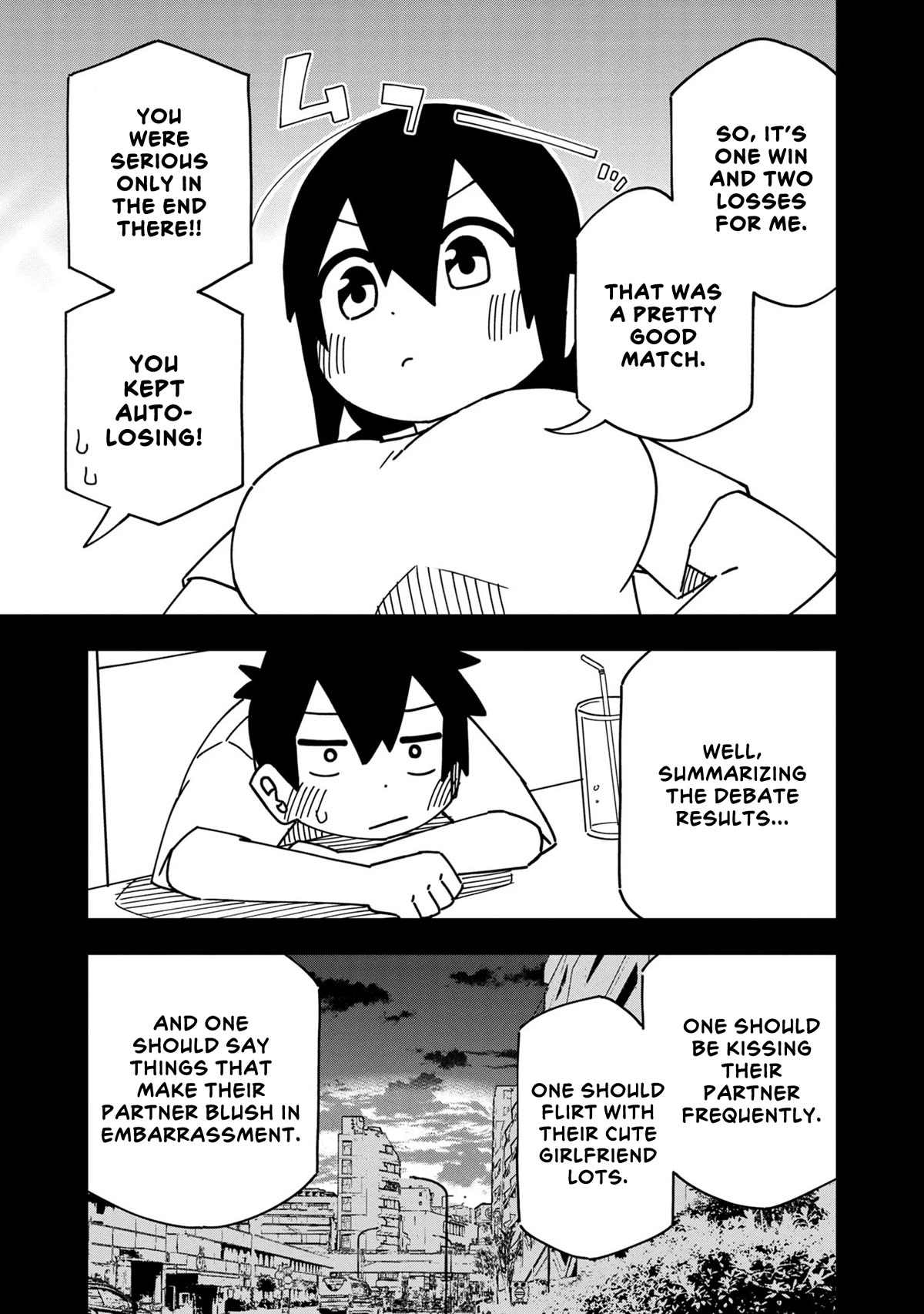 Kawaii Kouhai ni Iwasaretai Chapter 113 page 7 - Chapter 113: I want to counterargue in a debate