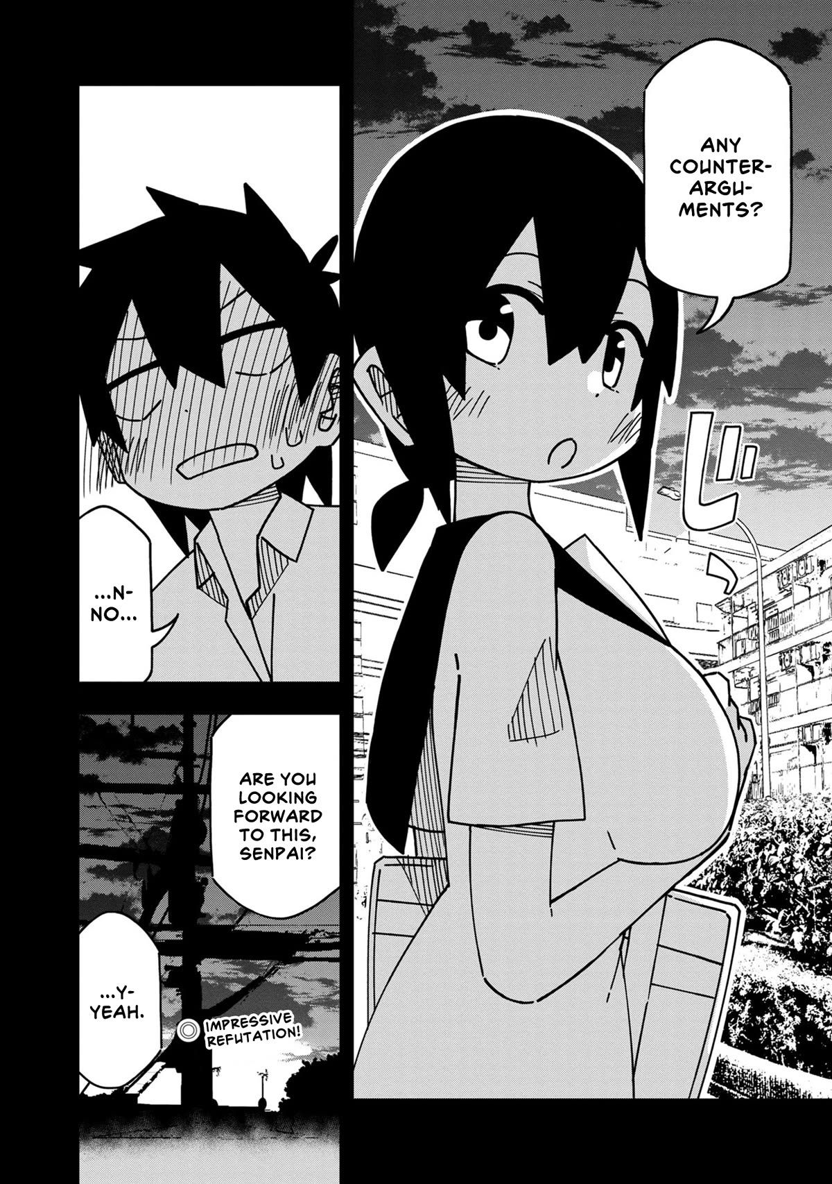 Kawaii Kouhai ni Iwasaretai Chapter 113 page 8 - Chapter 113: I want to counterargue in a debate