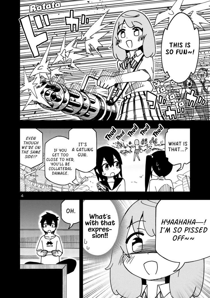 Kawaii Kouhai ni Iwasaretai Chapter 114 page 4 - Chapter 114: I want to play online