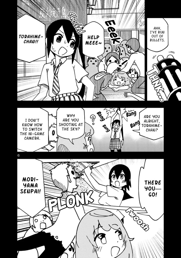 Kawaii Kouhai ni Iwasaretai Chapter 114 page 6 - Chapter 114: I want to play online