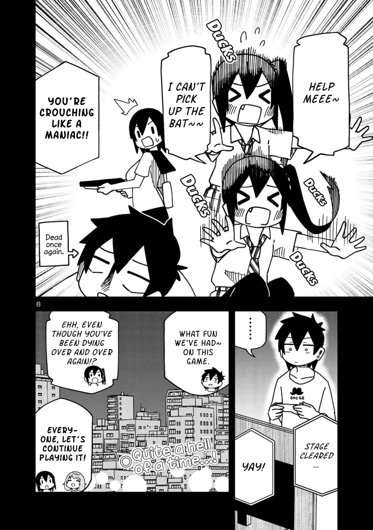 Kawaii Kouhai ni Iwasaretai Chapter 114 page 8 - Chapter 114: I want to play online