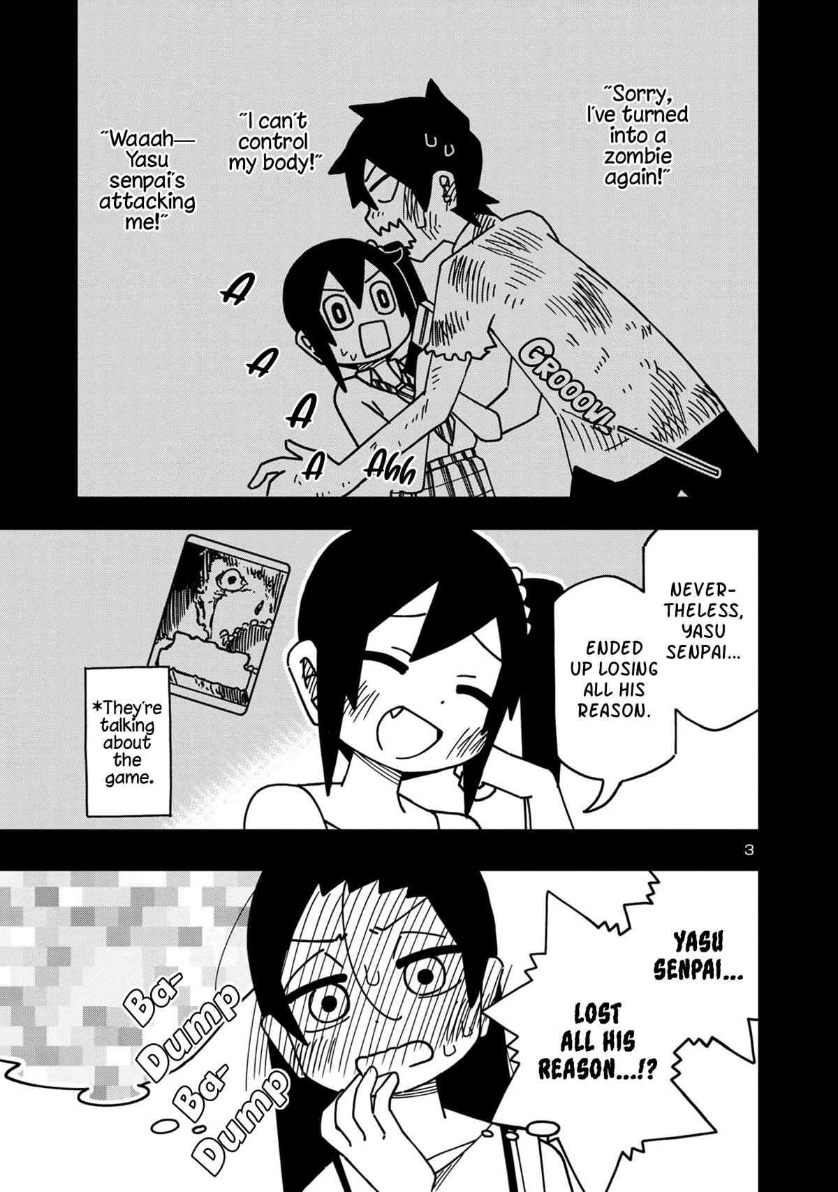 Kawaii Kouhai ni Iwasaretai Chapter 115 page 3 - Chapter 115: I want to reprimand Yasu for his eccentric behavior