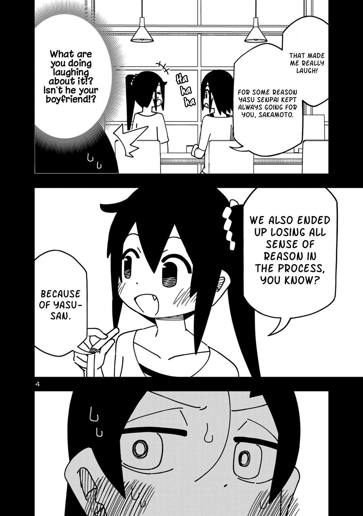 Kawaii Kouhai ni Iwasaretai Chapter 115 page 4 - Chapter 115: I want to reprimand Yasu for his eccentric behavior