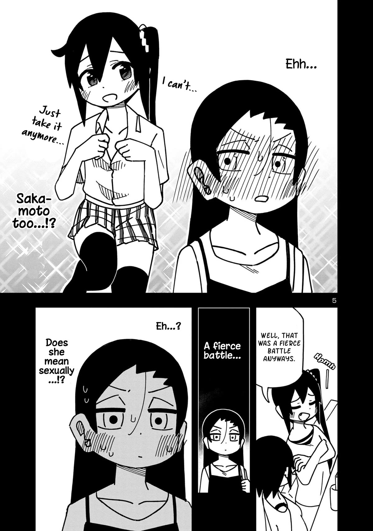 Kawaii Kouhai ni Iwasaretai Chapter 115 page 5 - Chapter 115: I want to reprimand Yasu for his eccentric behavior