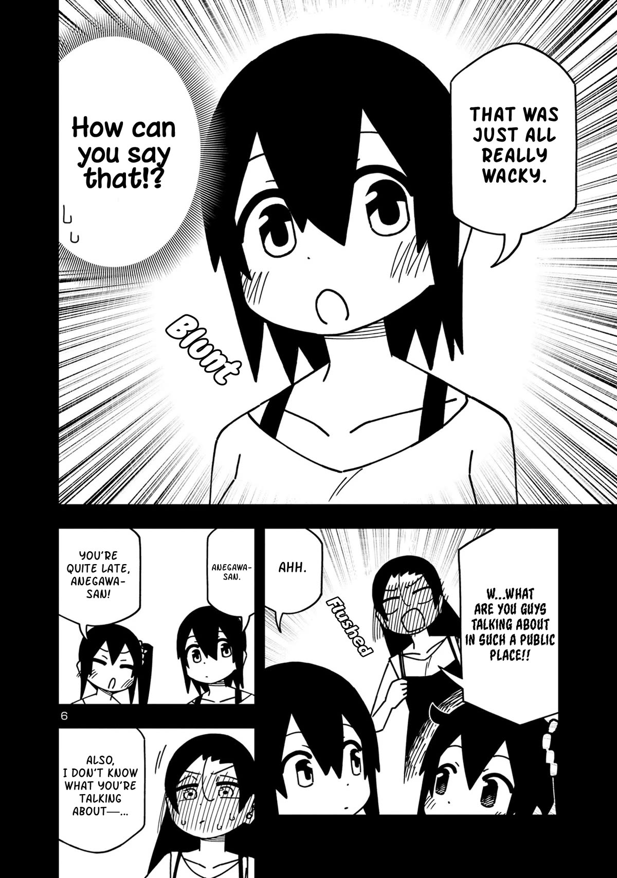 Kawaii Kouhai ni Iwasaretai Chapter 115 page 6 - Chapter 115: I want to reprimand Yasu for his eccentric behavior