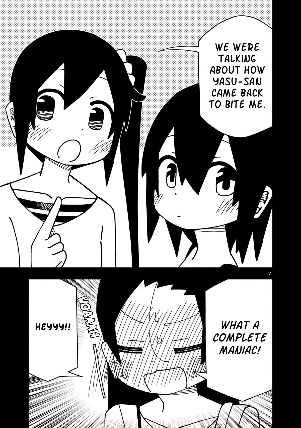 Kawaii Kouhai ni Iwasaretai Chapter 115 page 7 - Chapter 115: I want to reprimand Yasu for his eccentric behavior